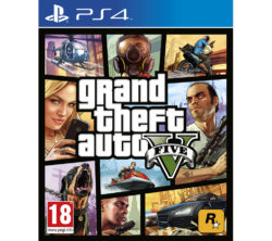 PLAYSTATION 4  Grand Theft Auto V